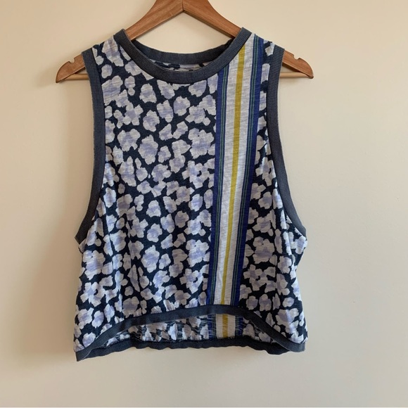 free people movement printed LOVE TANK - Picture 2 of 5